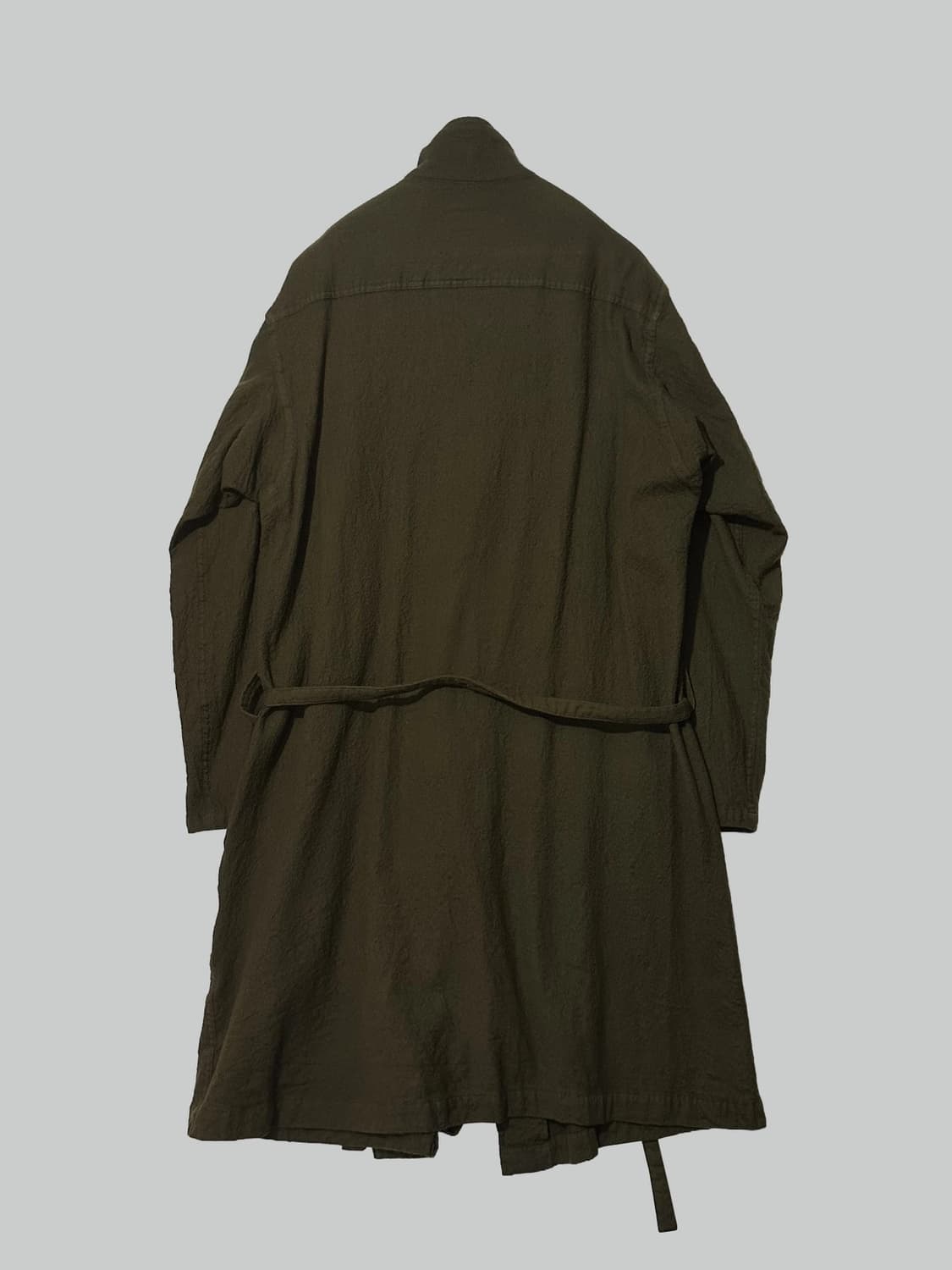 요지 야마모토 뿌르옴므 코트 상품이미지2