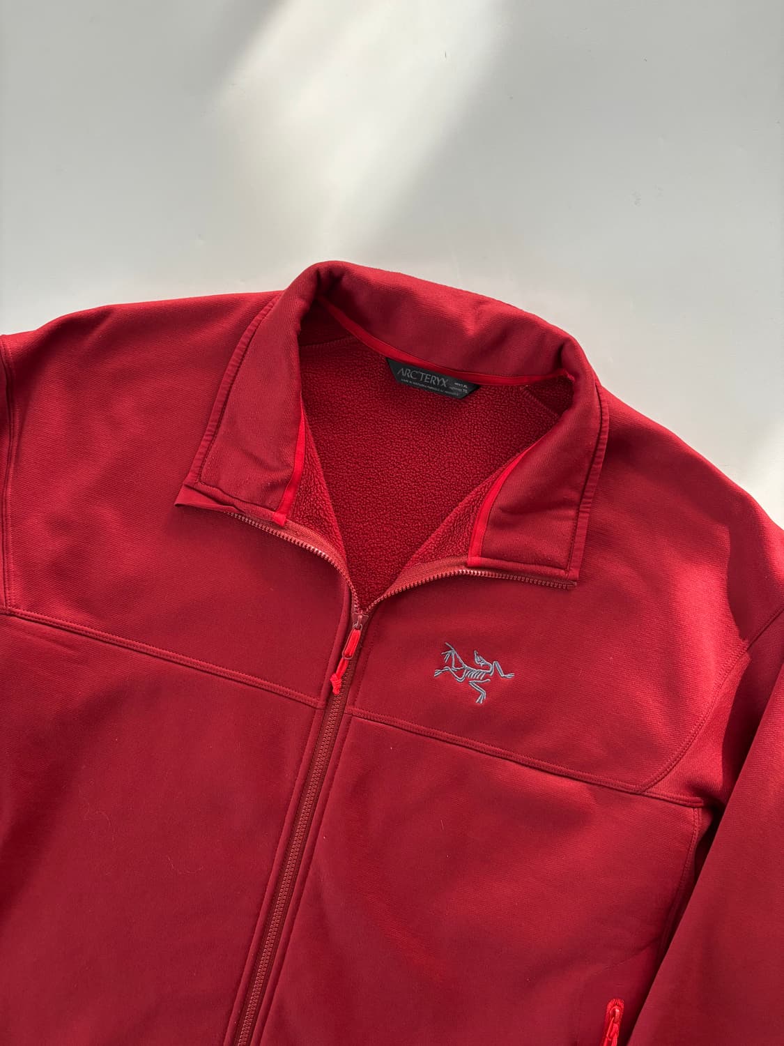 Arcteryx 아크테릭스 레드 집업 자켓 상품이미지4