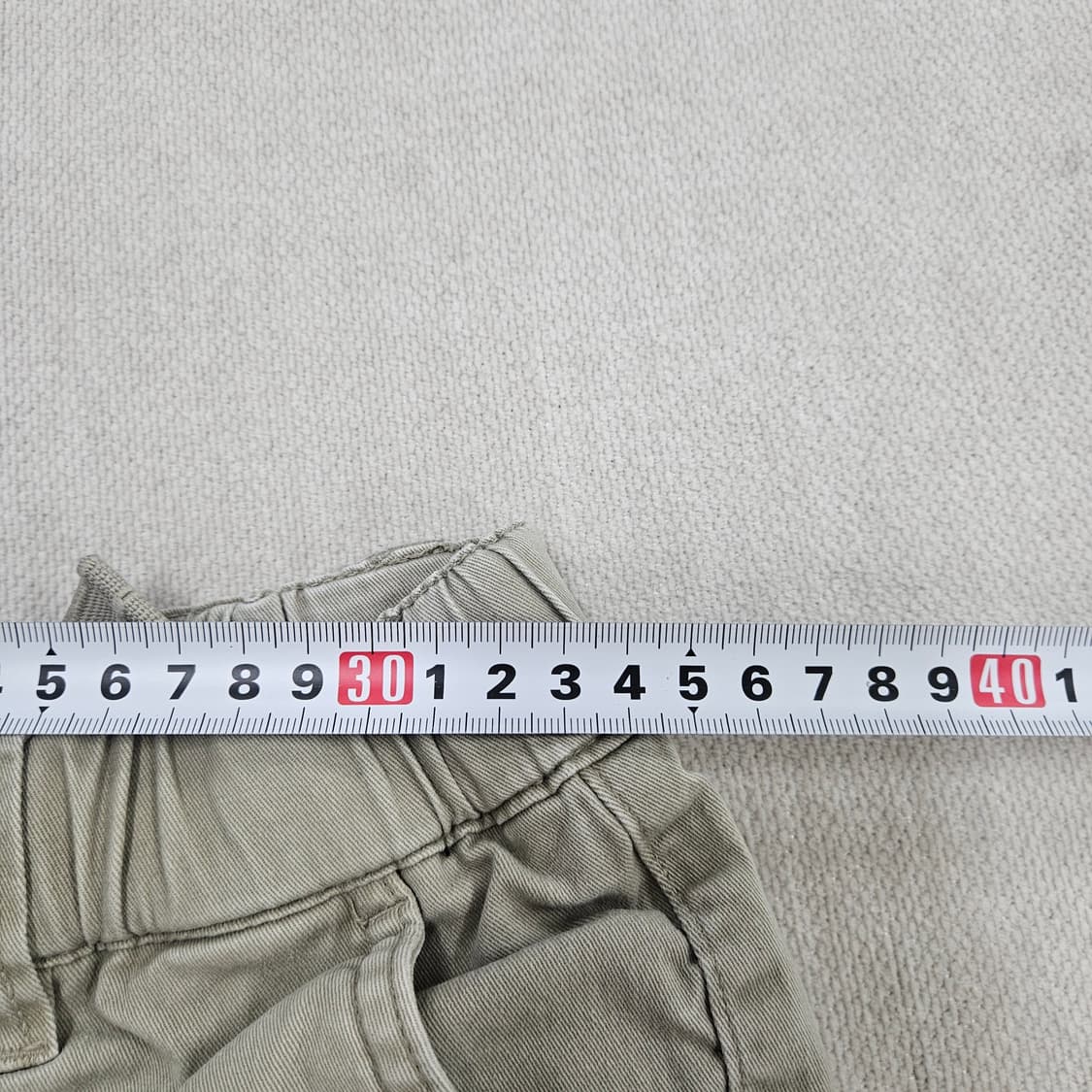 160 내셔널지오그래픽 키즈 로고패치 카고 조거팬츠 0611Y2 상품이미지6