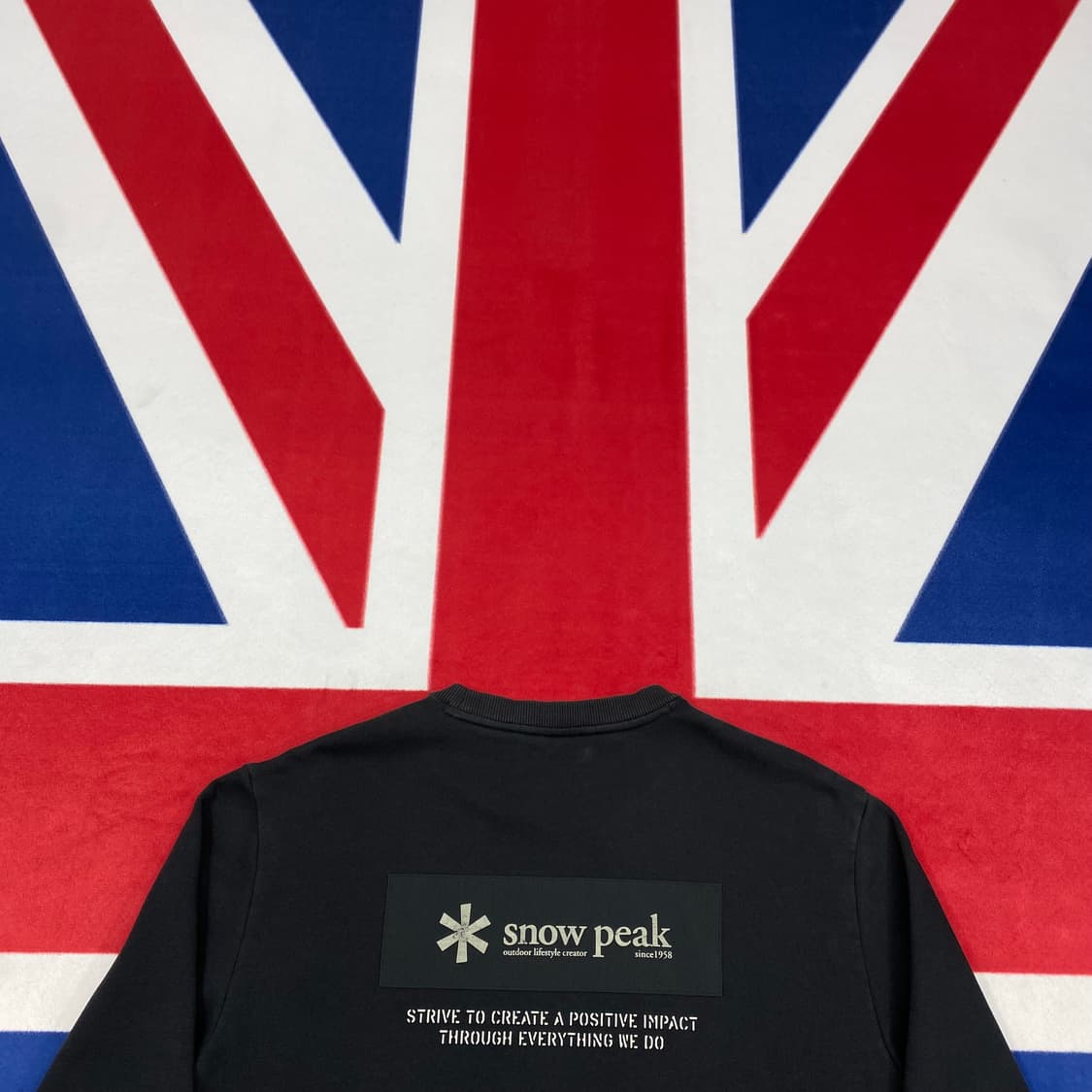 스노우피크 맨투맨 110 상품이미지3