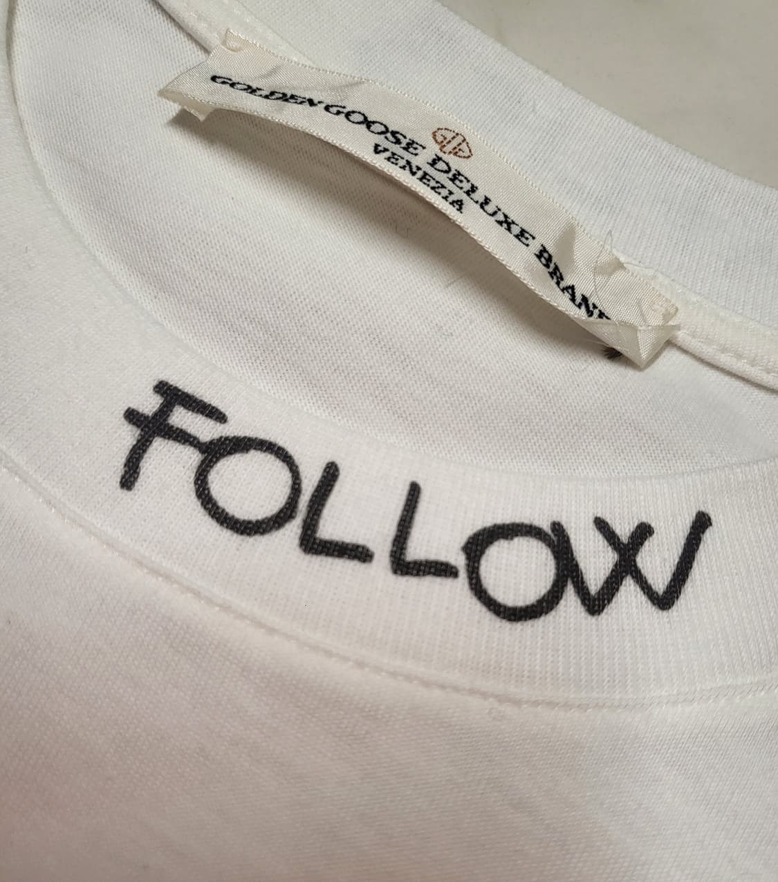 골든구스 Follow Your Butterflies 티셔츠 상품이미지5