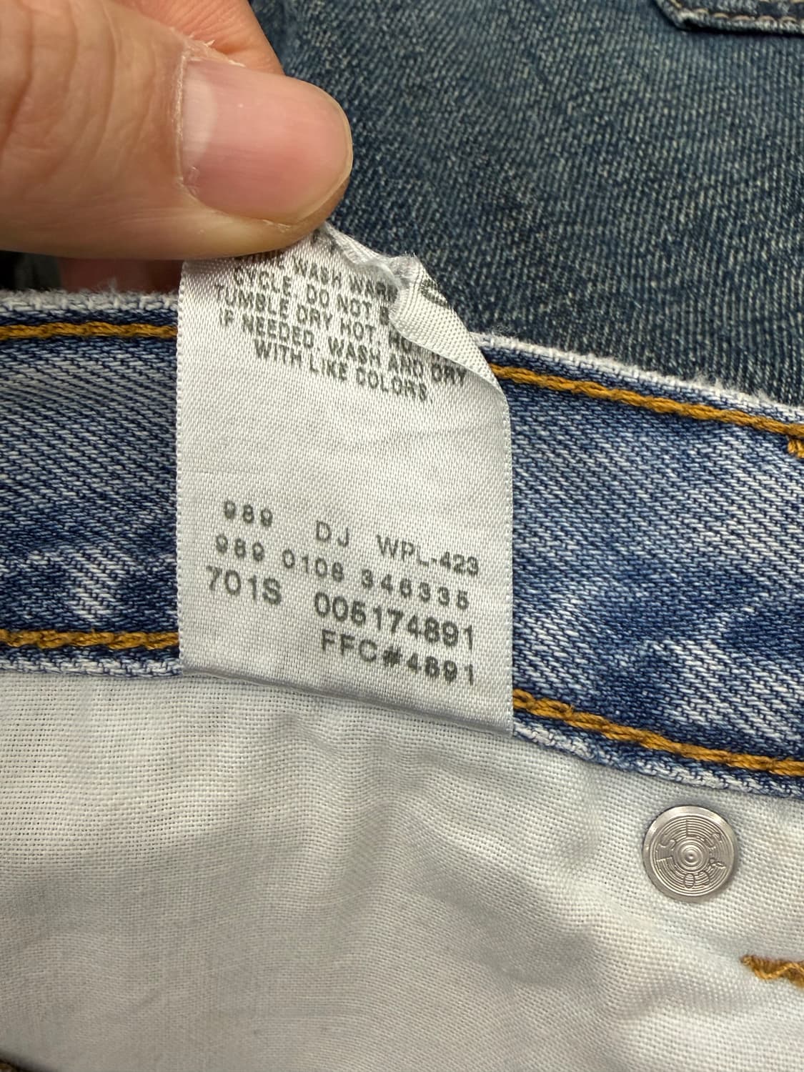 00s Levis 리바이스 517 상품이미지9