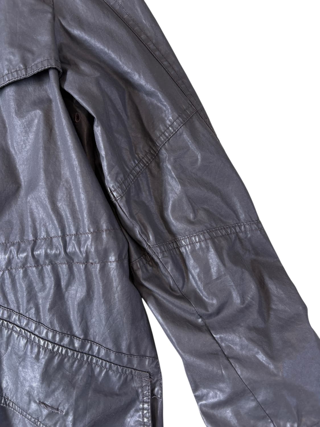 pure DKNY hooded layered coat 상품이미지7