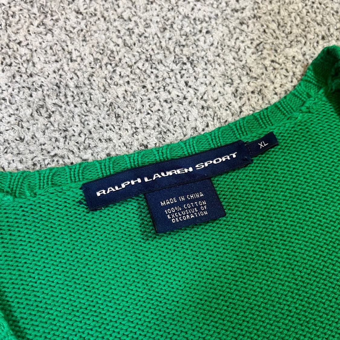 랄프로렌 스포츠 빅포니 니트 상품이미지3
