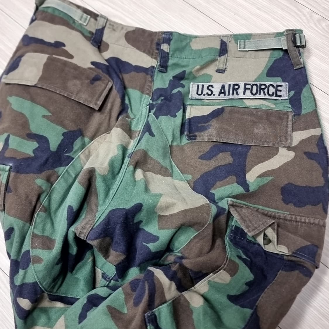 미군 우드랜드 군복 바지 하의(미듐숏) 상품이미지3