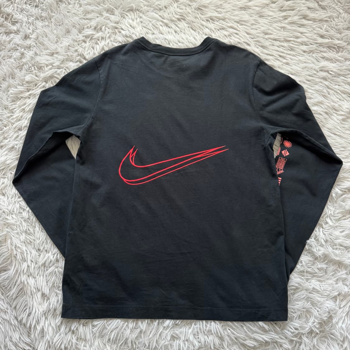 NIKE 일본빈티지 롱슬리브 나이키 빈티지 긴팔 나이키긴팔 S 90 상품이미지3