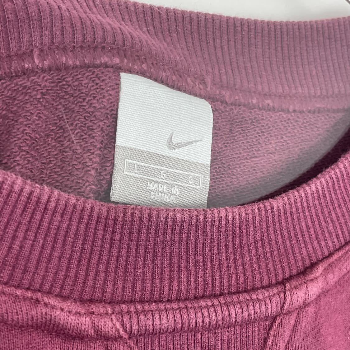 빈티지 나이키 스우시 맨투맨 티셔츠 스웻셔츠 상품이미지2