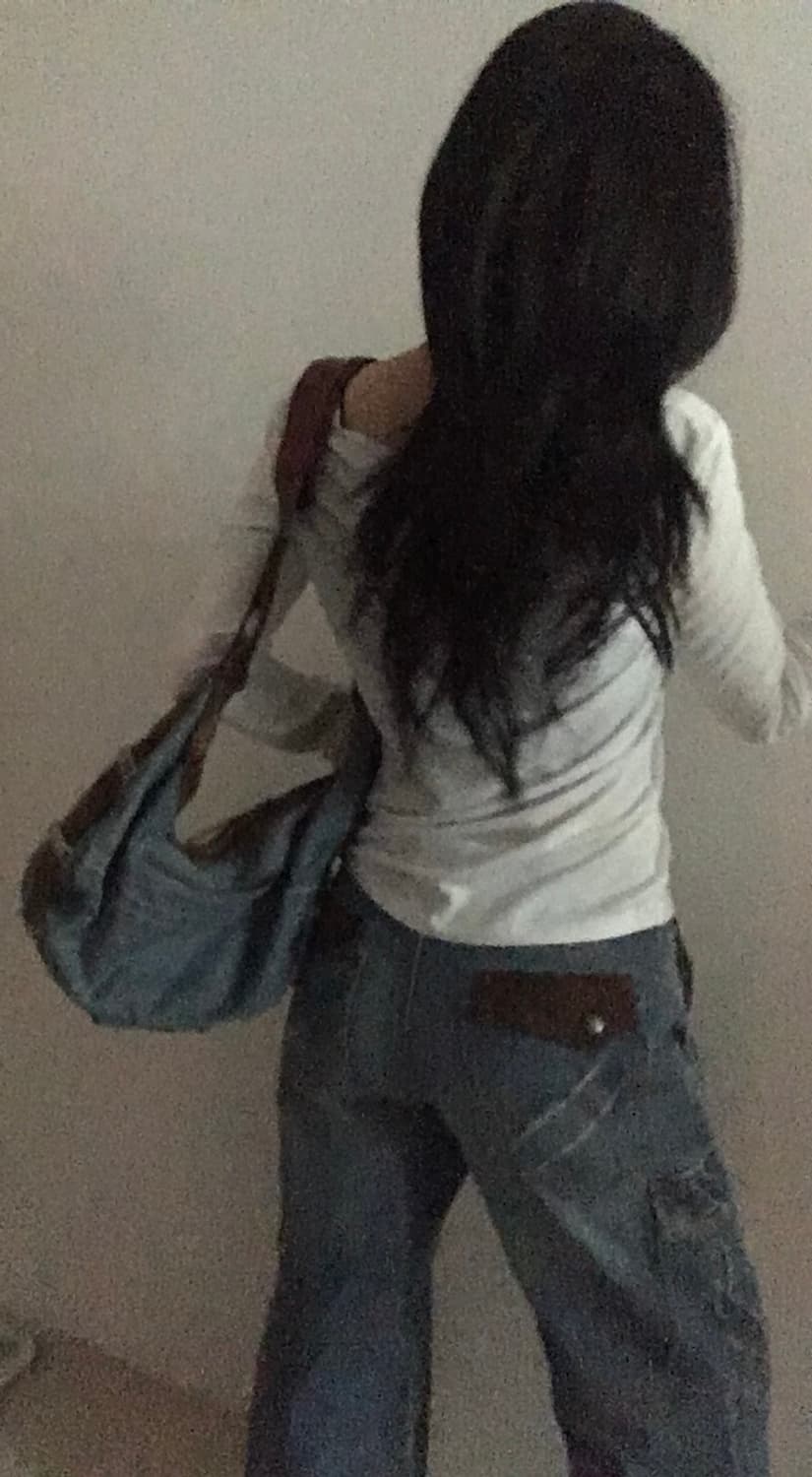 엑스터시 빈티지 청가방 + 메이벨룸 청바지 상품이미지7