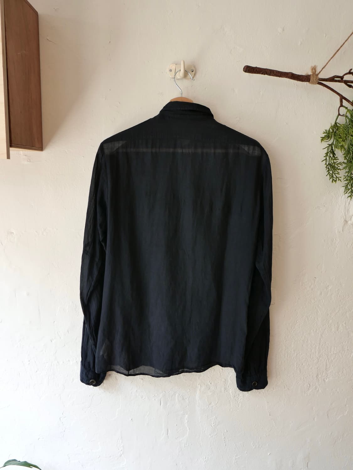 드리스 반 노튼 셔츠 상품이미지4