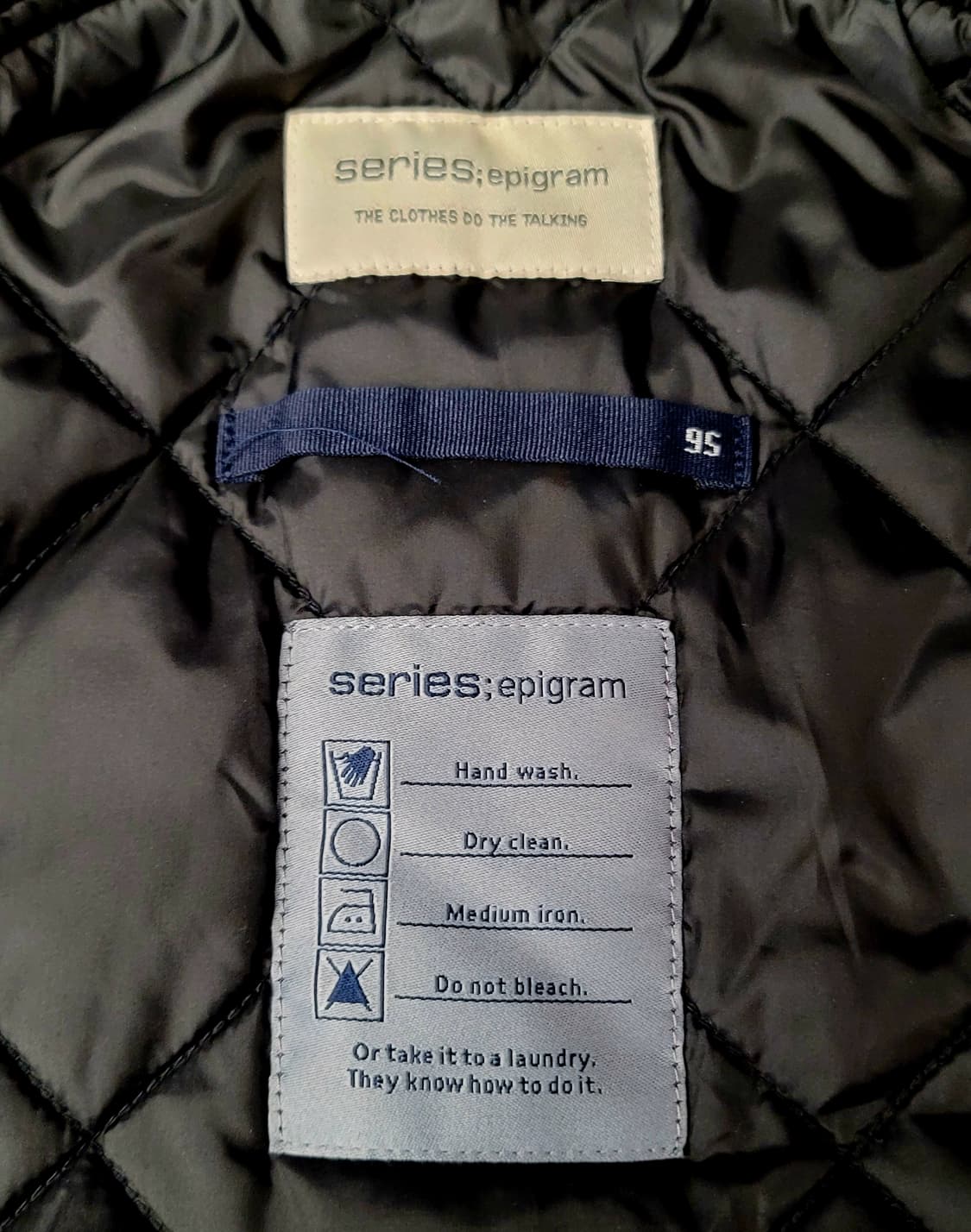 시리즈 에피그램 신슐레이트(안감퀼팅) 블루종자켓(점퍼) 판매 상품이미지8