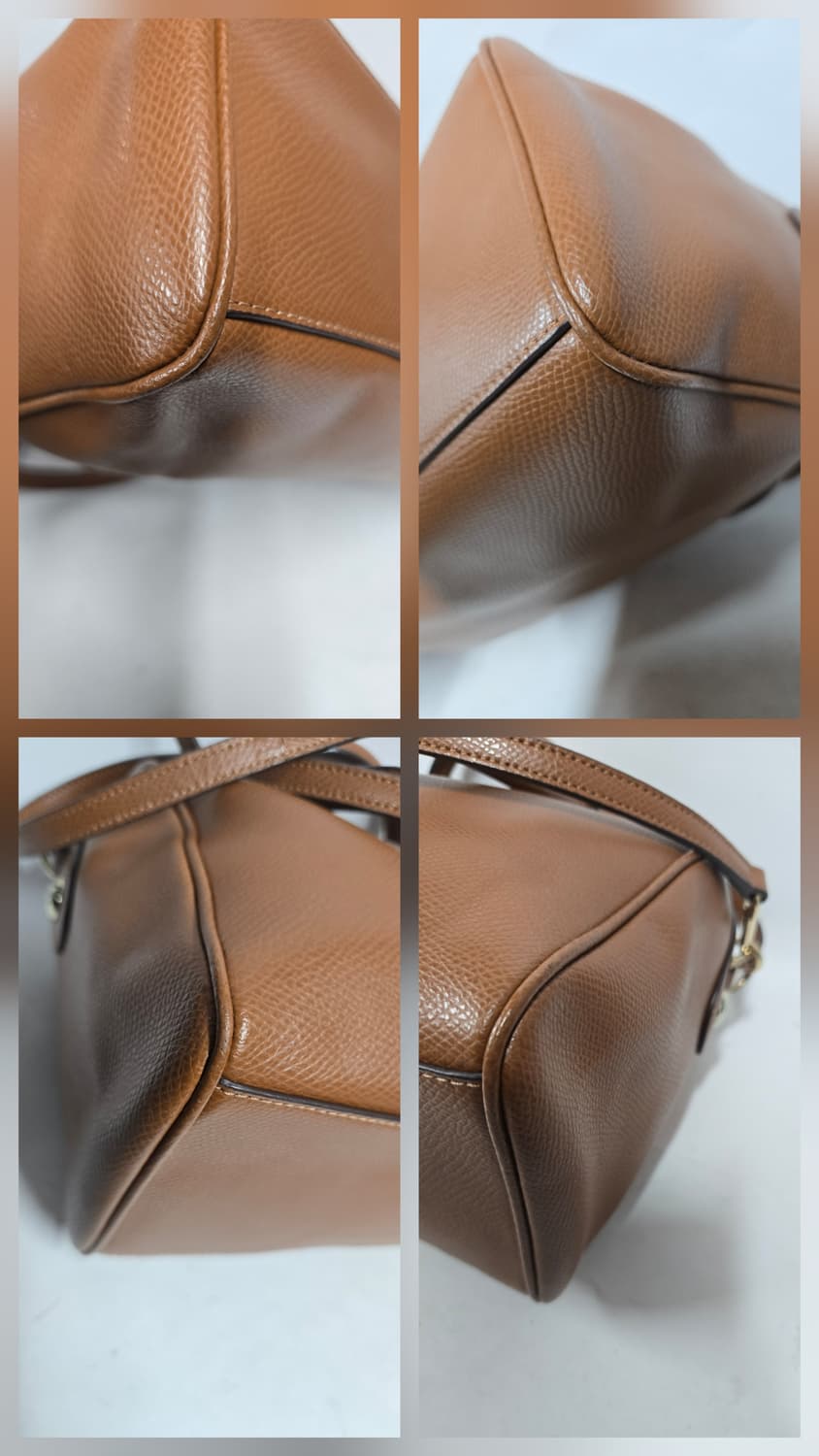 코치 F36624 브라운 미니 베넷 사첼백 크로스백 겸용 상품이미지5