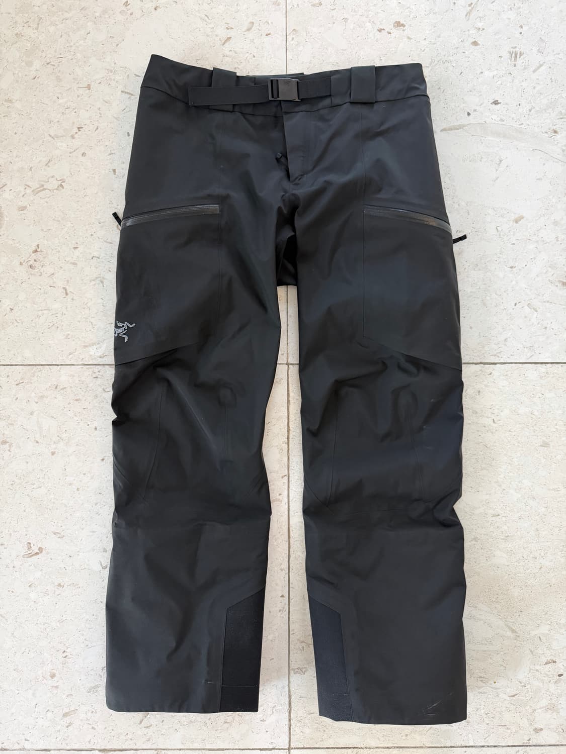 [M] 아크테릭스 세이버 팬츠 블랙 상품이미지2