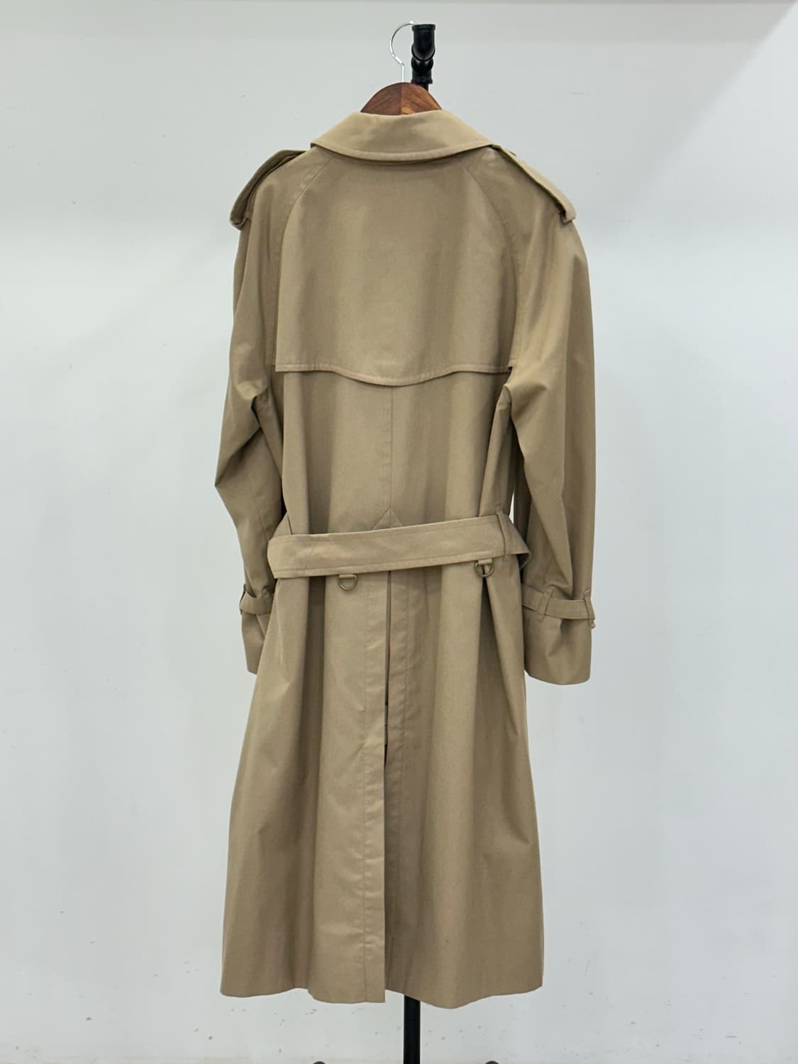 버버리 남성 트렌치코트 상품이미지4