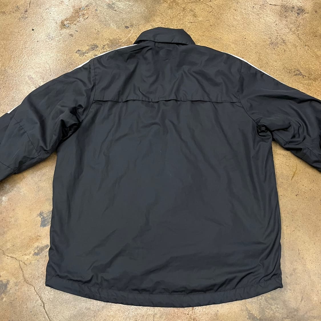 [정품/XXL] 나이키 블랙 바람막이 자켓 b8 상품이미지4