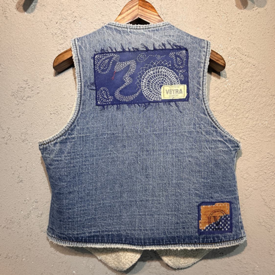 70s LEVI’s+60s Vetra 쉐르파베스트 상품이미지1
