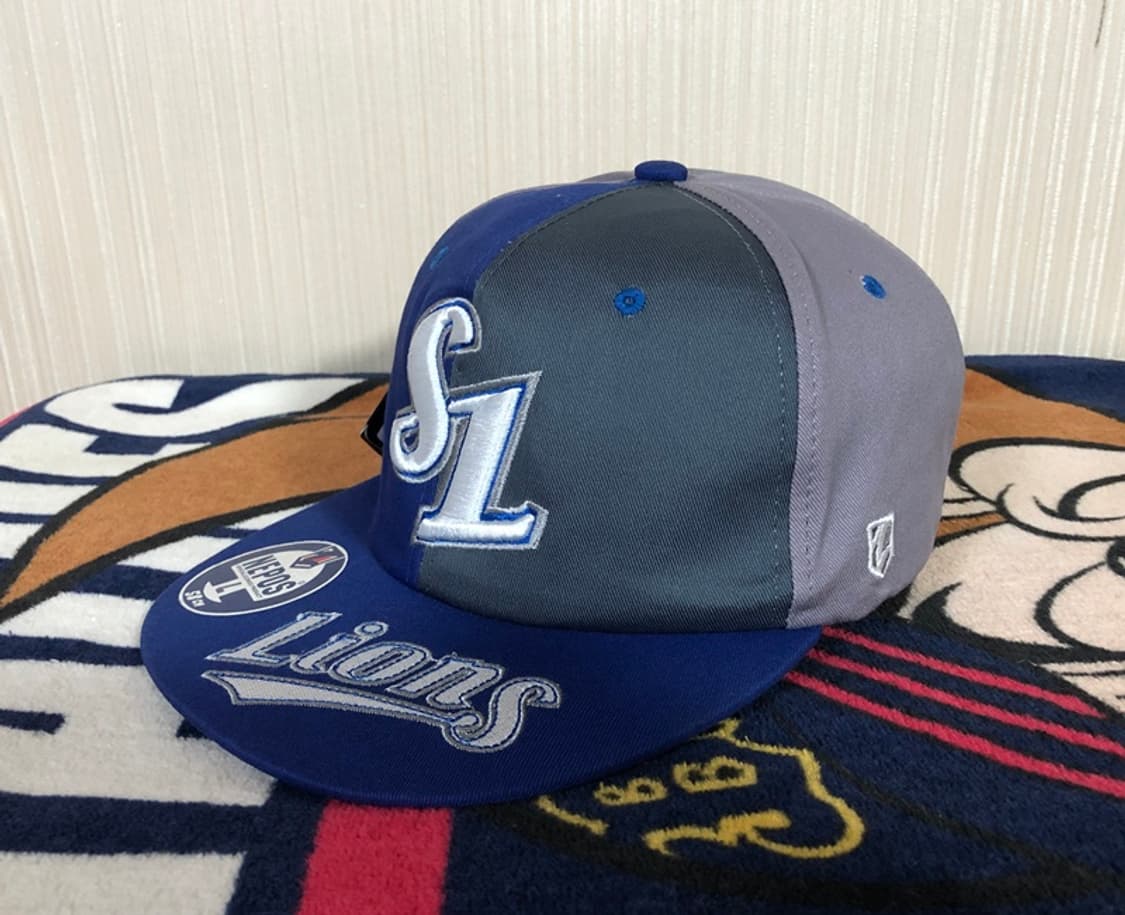 KBO 삼성라이온즈 올드스냅백/모자 L(58cm) 상품이미지2