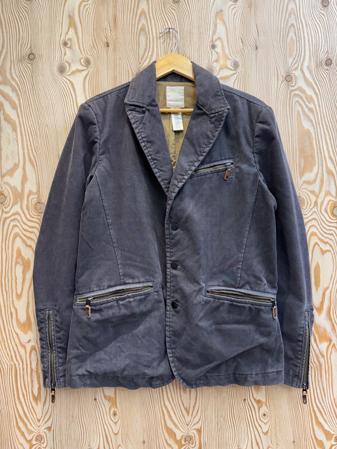 00s 디젤 코듀로이 자켓 상품이미지1