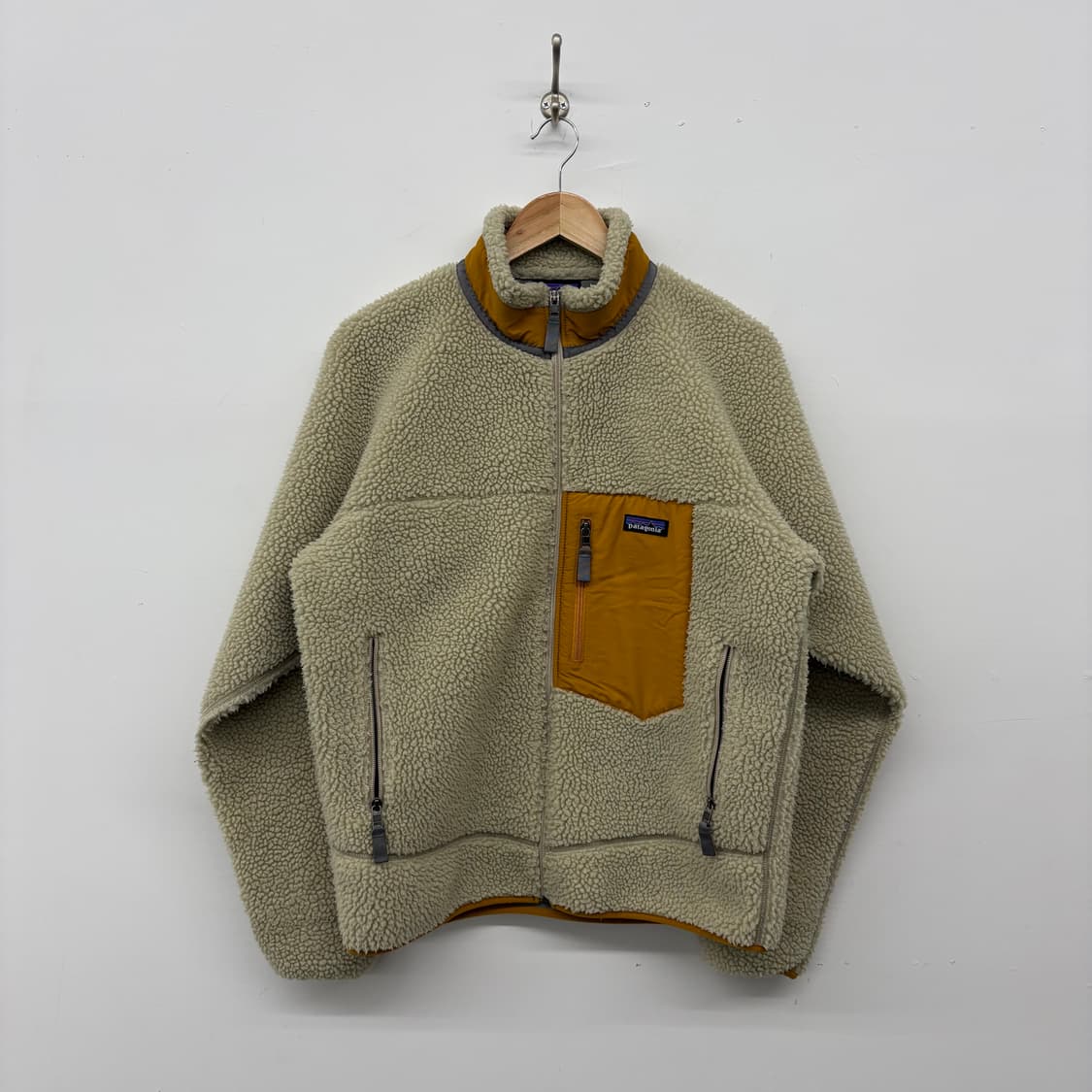 파타고니아 레트로X 플리스 자켓 베이지 M 상품이미지1