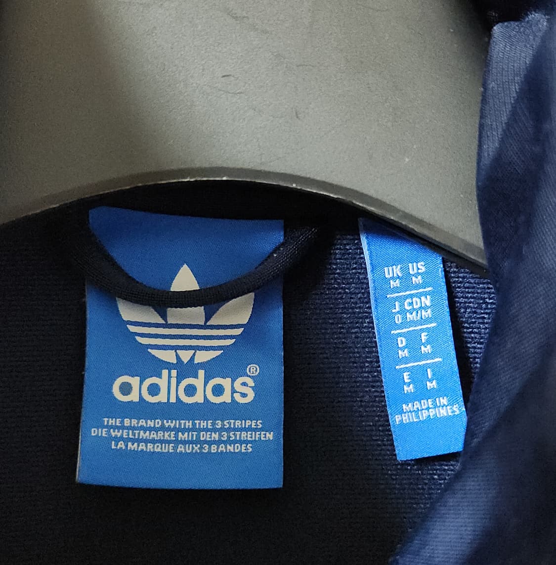 (착샷) 아디다스 파이어버드 져지 트랙탑  상품이미지4