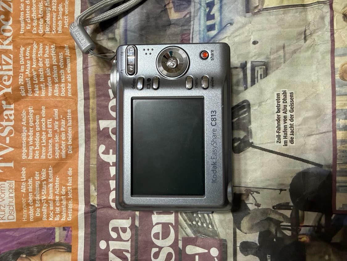 코닥 Kodak easyshare C813 상품이미지5