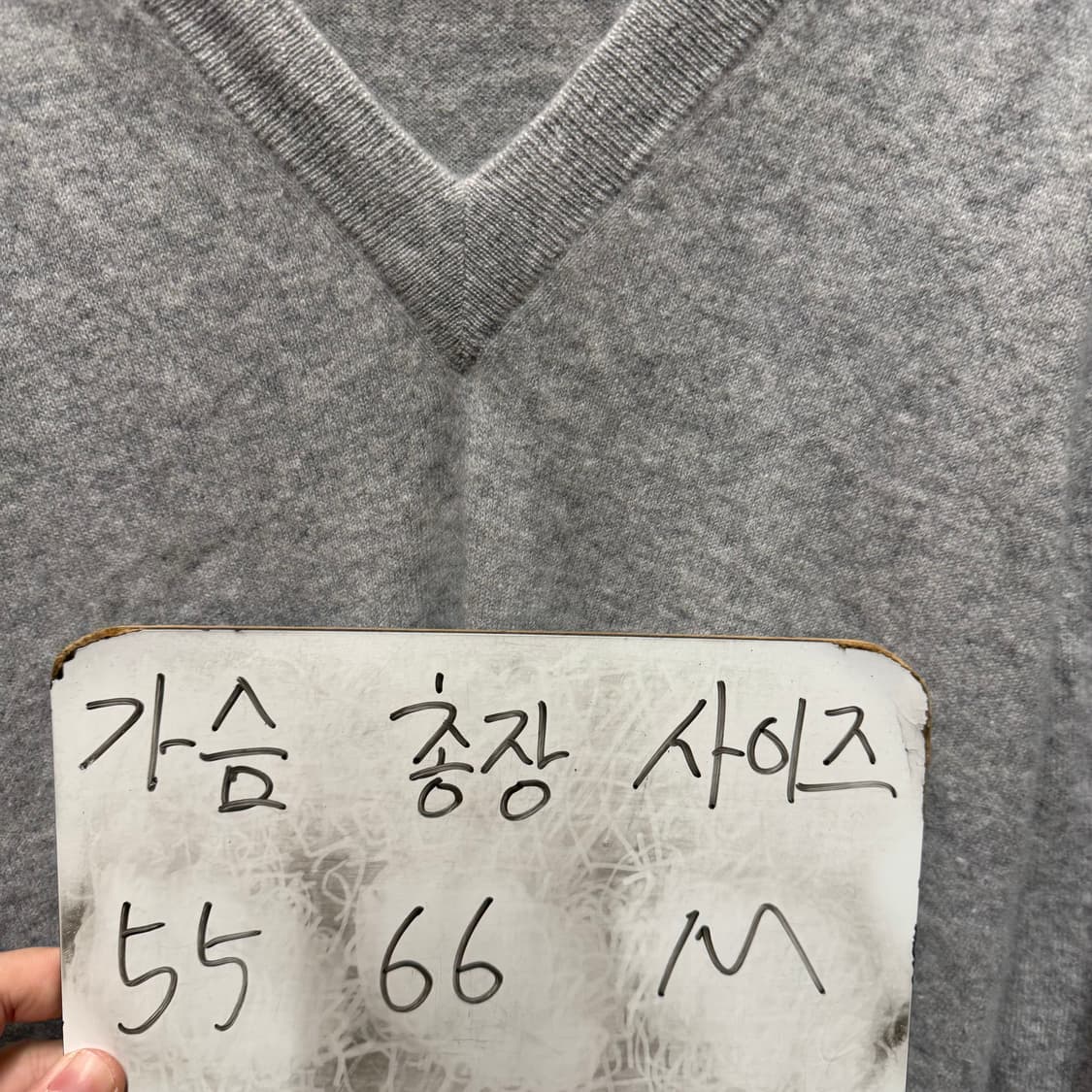 오르 ORR 캐시미어 100% 니트 상품이미지5