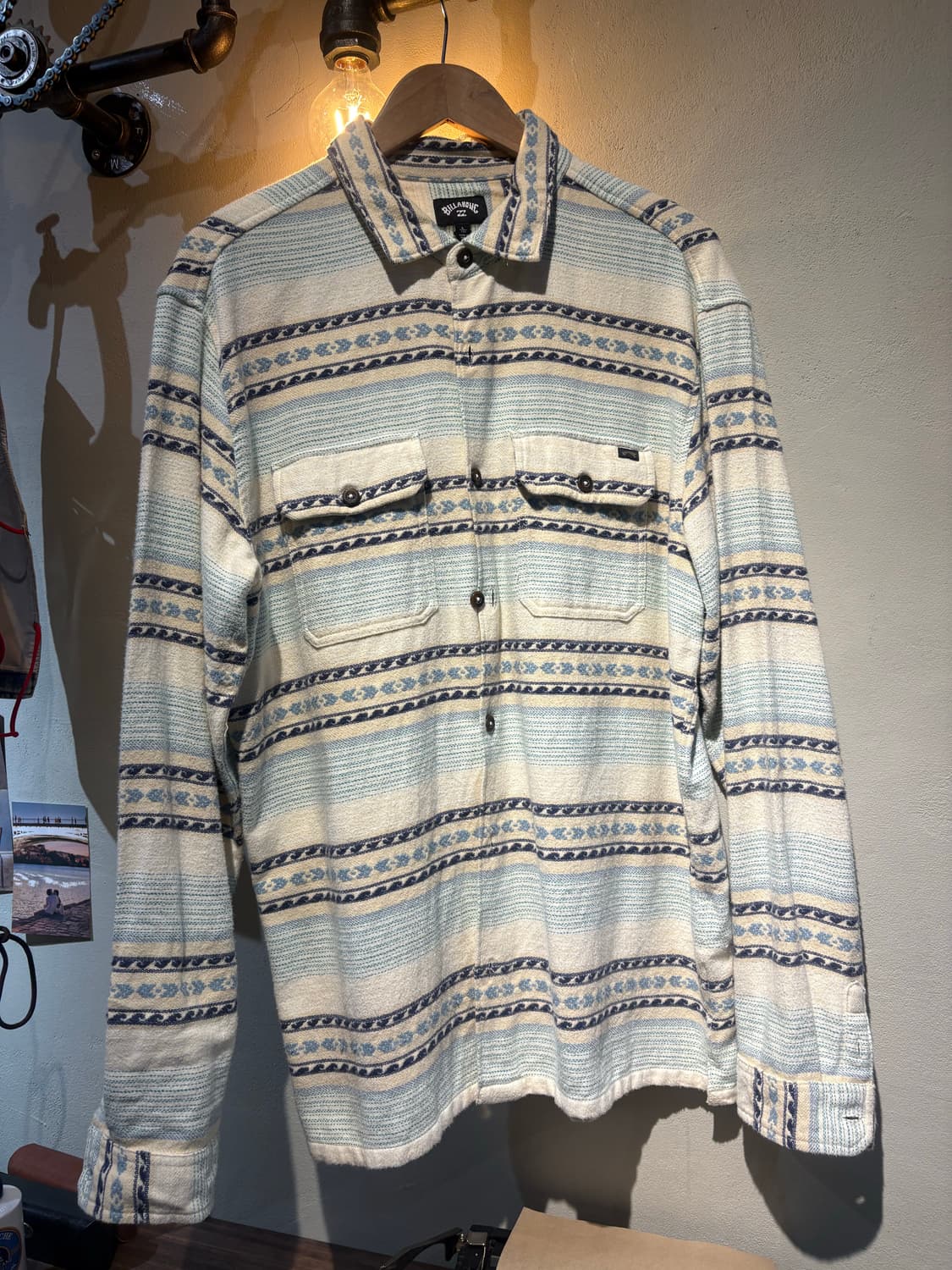 Billabong 에스닉 셔츠 상품이미지1