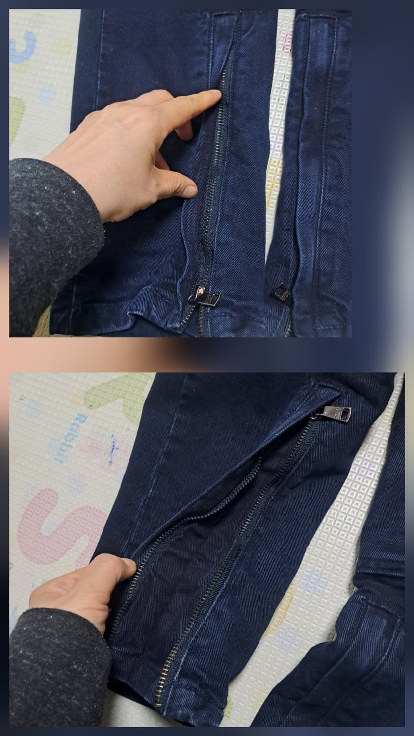 돌체앤가바나 정품 남성 청바지 데님팬츠 46 상품이미지10