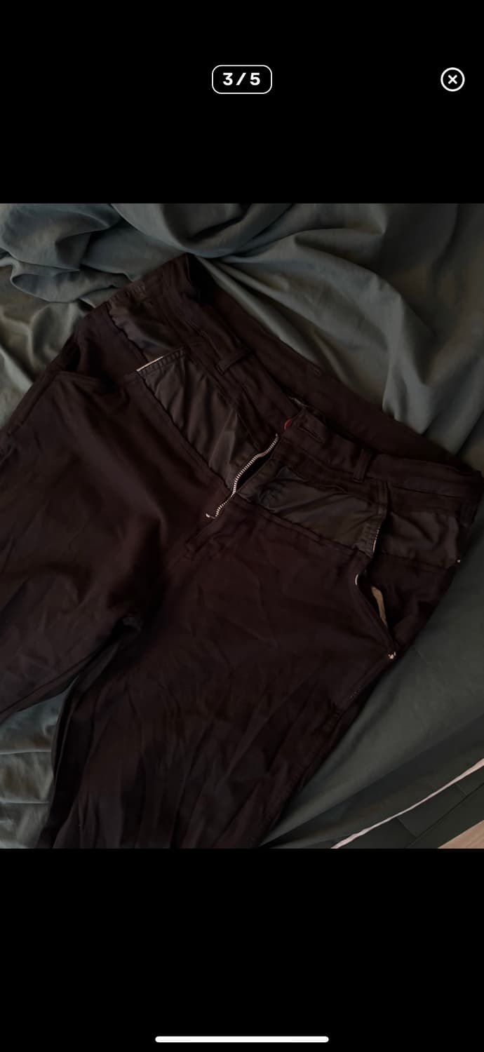 꼼데가르송 옴므 플러스 에버그린 축융 팬츠 상품이미지2