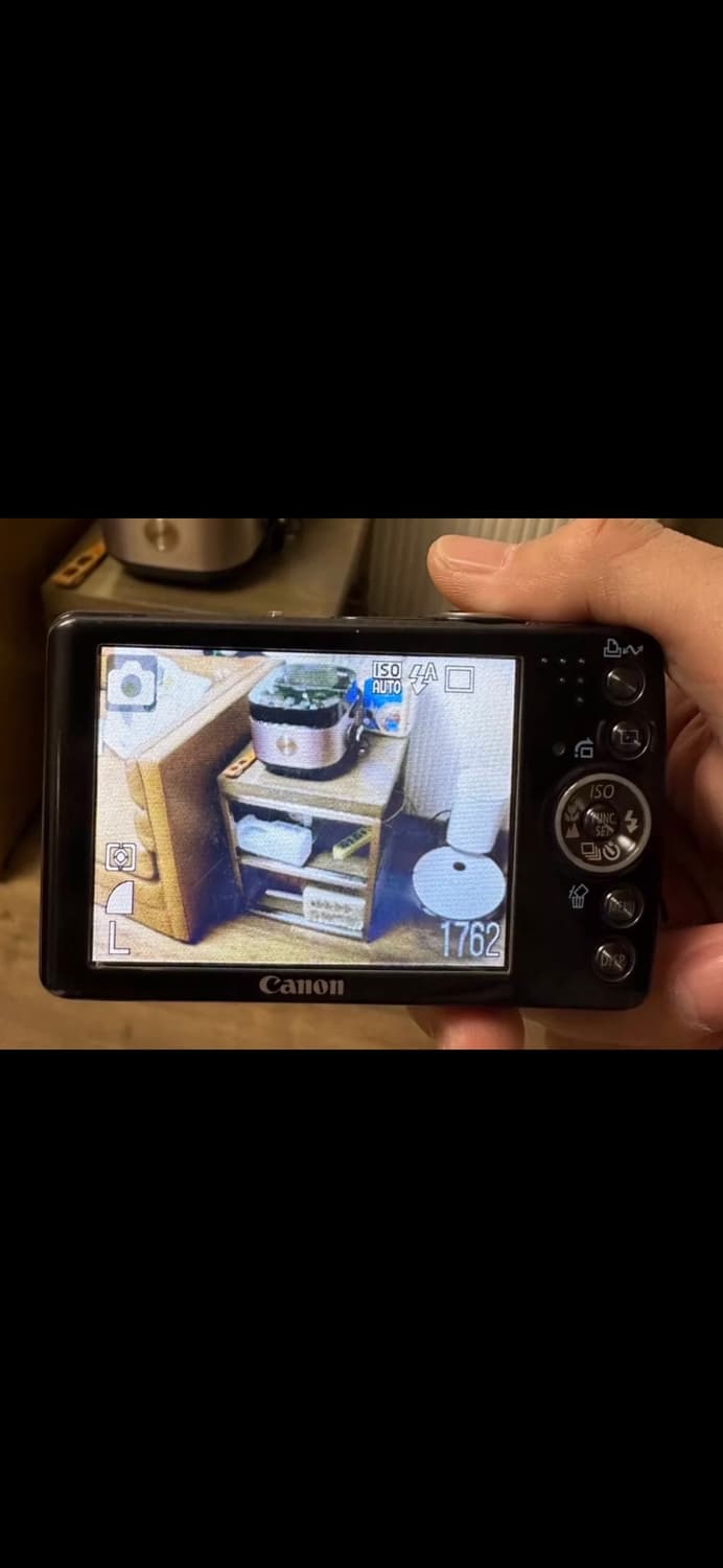 캐논 익서스 75 CANON IXUS 75 빈티지 디지털카메라 디카 상품이미지8