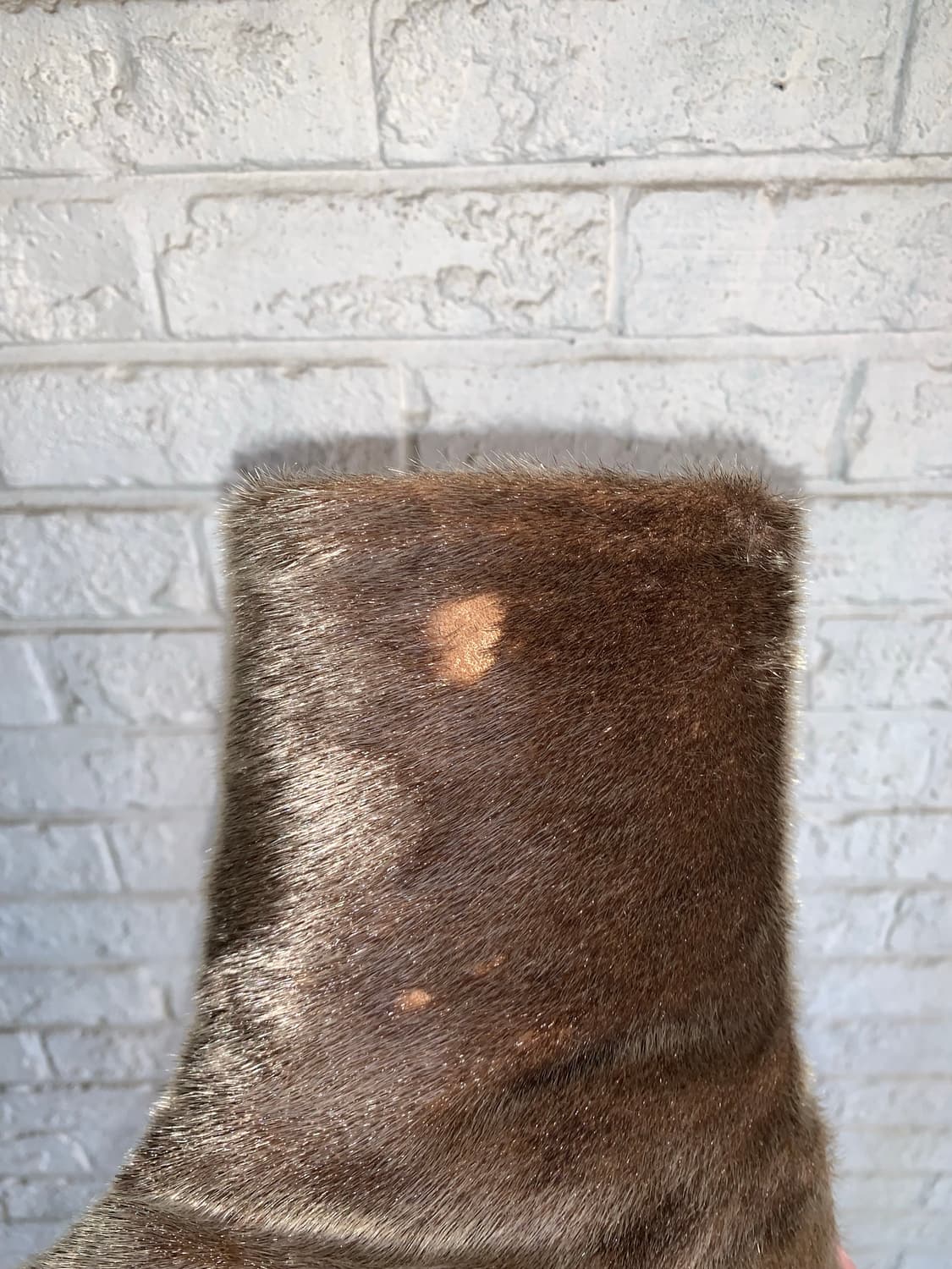 빈티지 퍼 부츠 41 260 상품이미지8