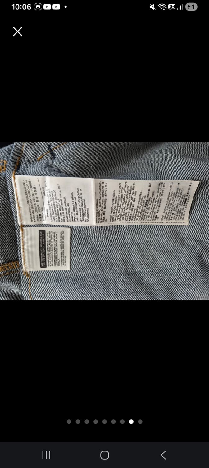 리바이스 커뮤터 데님 자켓 상품이미지7