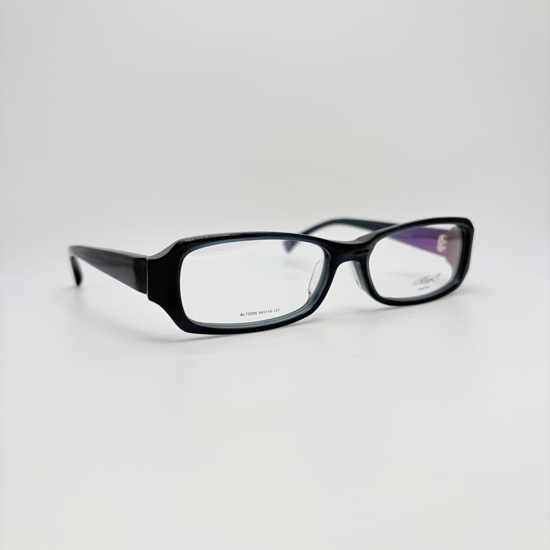 ALLEGRO 다크블루 사각 뿔테 상품이미지2