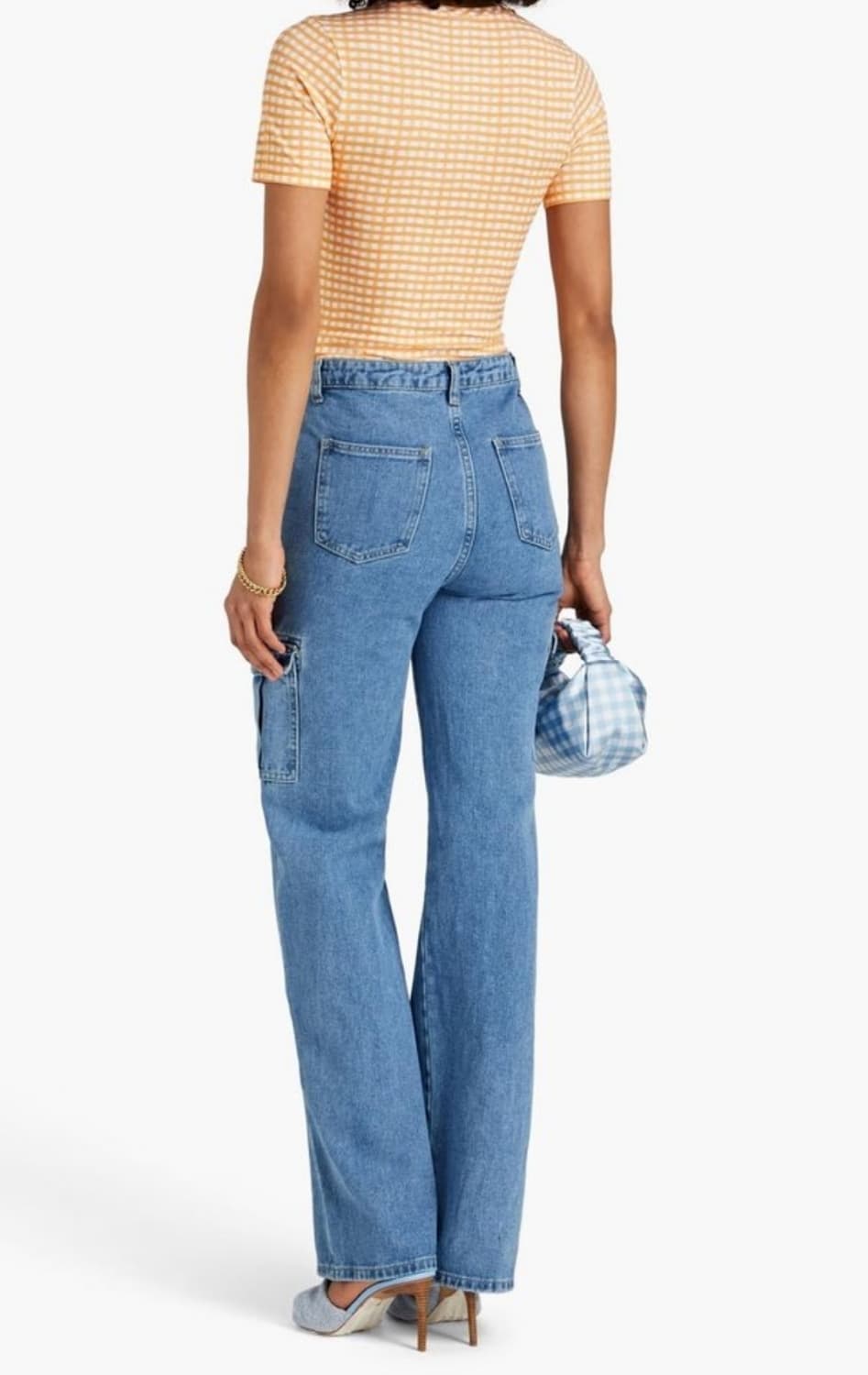 새상품 자크뮈스 체크티셔츠 상품이미지4