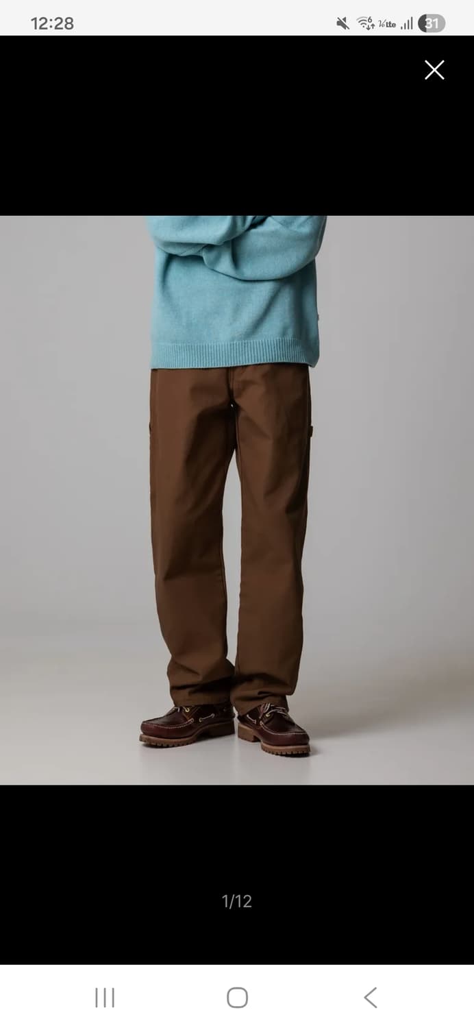 디키즈 1939 덕 캔버스 팬츠 상품이미지1