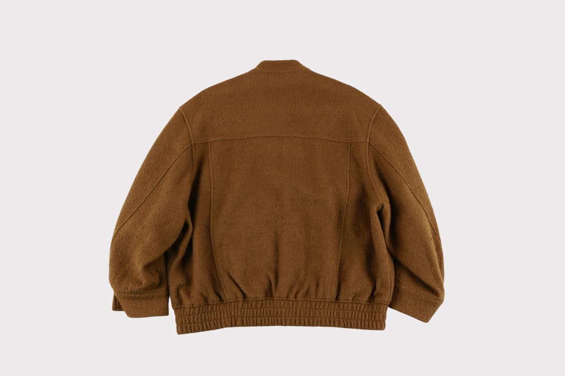 [M] 키뮤어 2-WAY 부클 울 바이커 자켓 상품이미지5