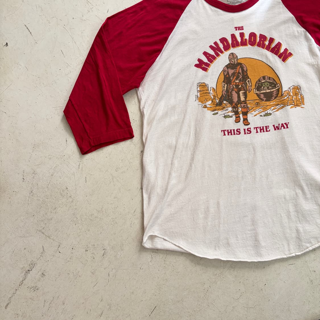 스타워즈 오피셜 빈티지 나그랑 티셔츠 XL 상품이미지3