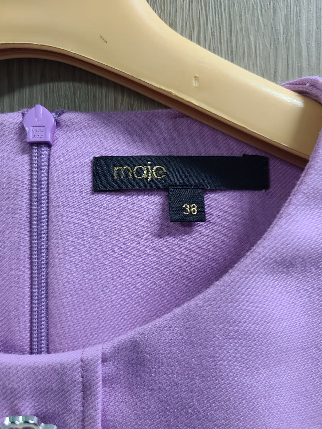 마쥬 라벤더 반팔 원피스 38 상품이미지2