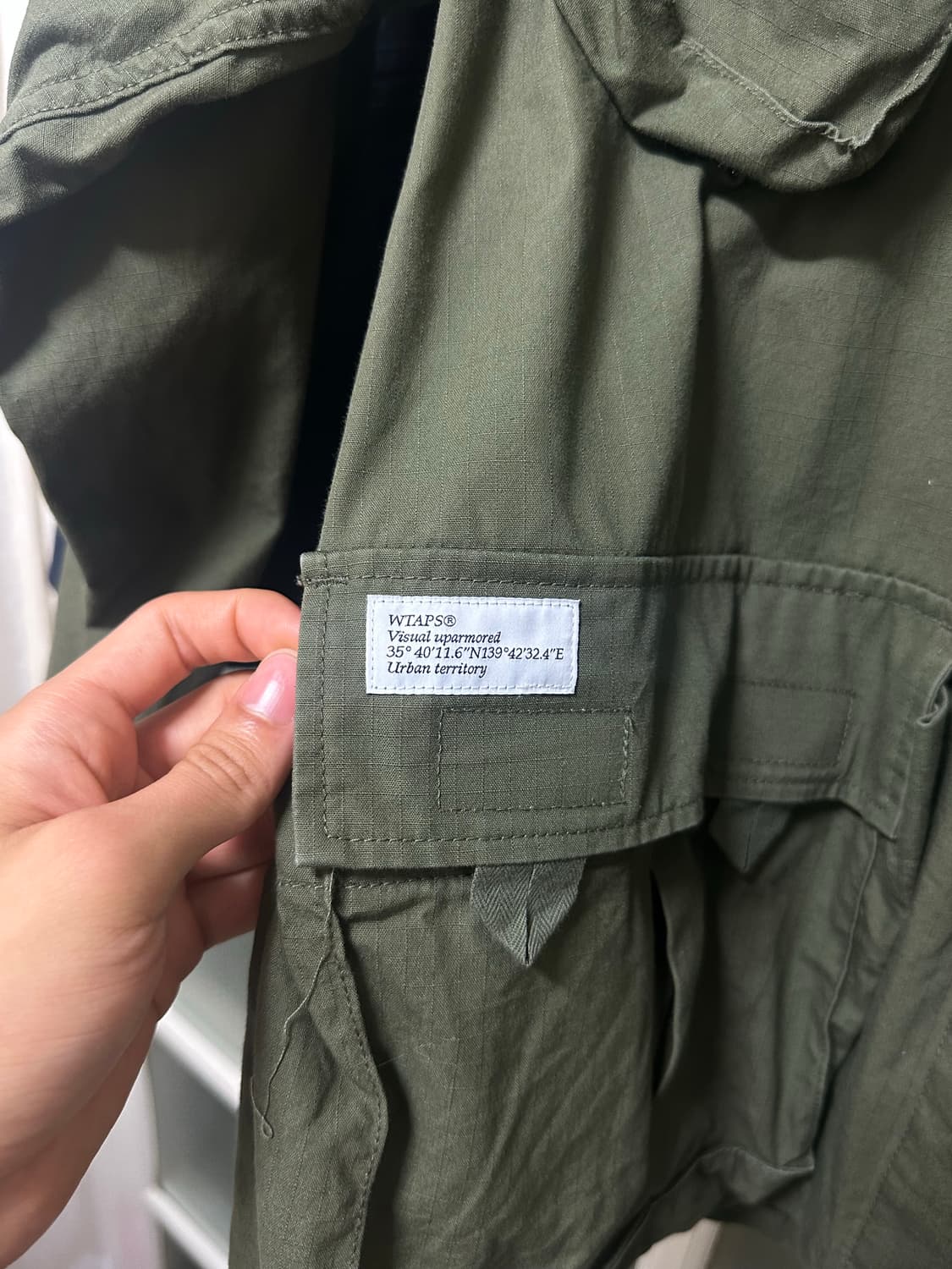 WTAPS EX43 모듈러 셔츠 상품이미지4