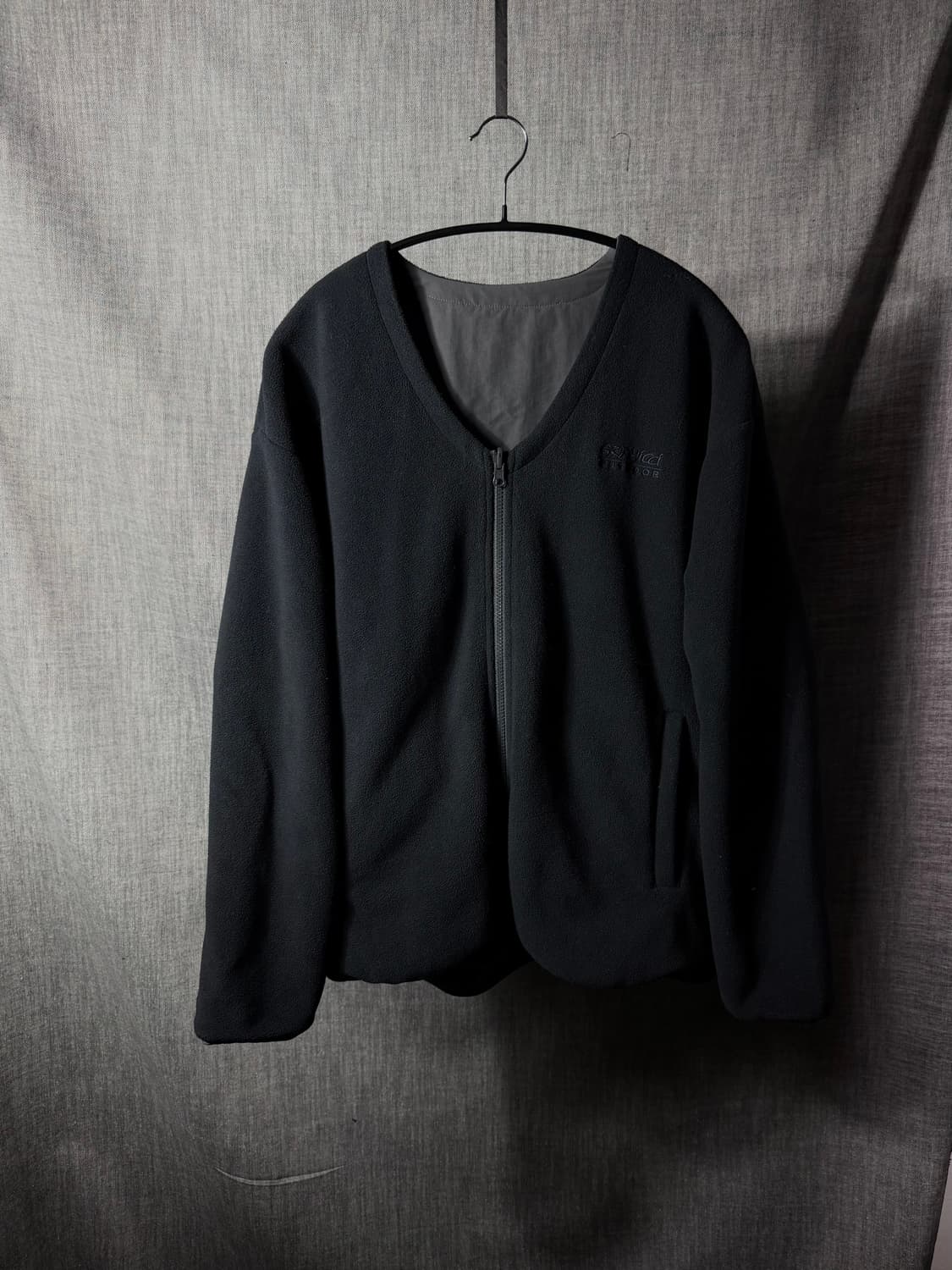 그라미치 리버시블 플리스 가디건 상품이미지2