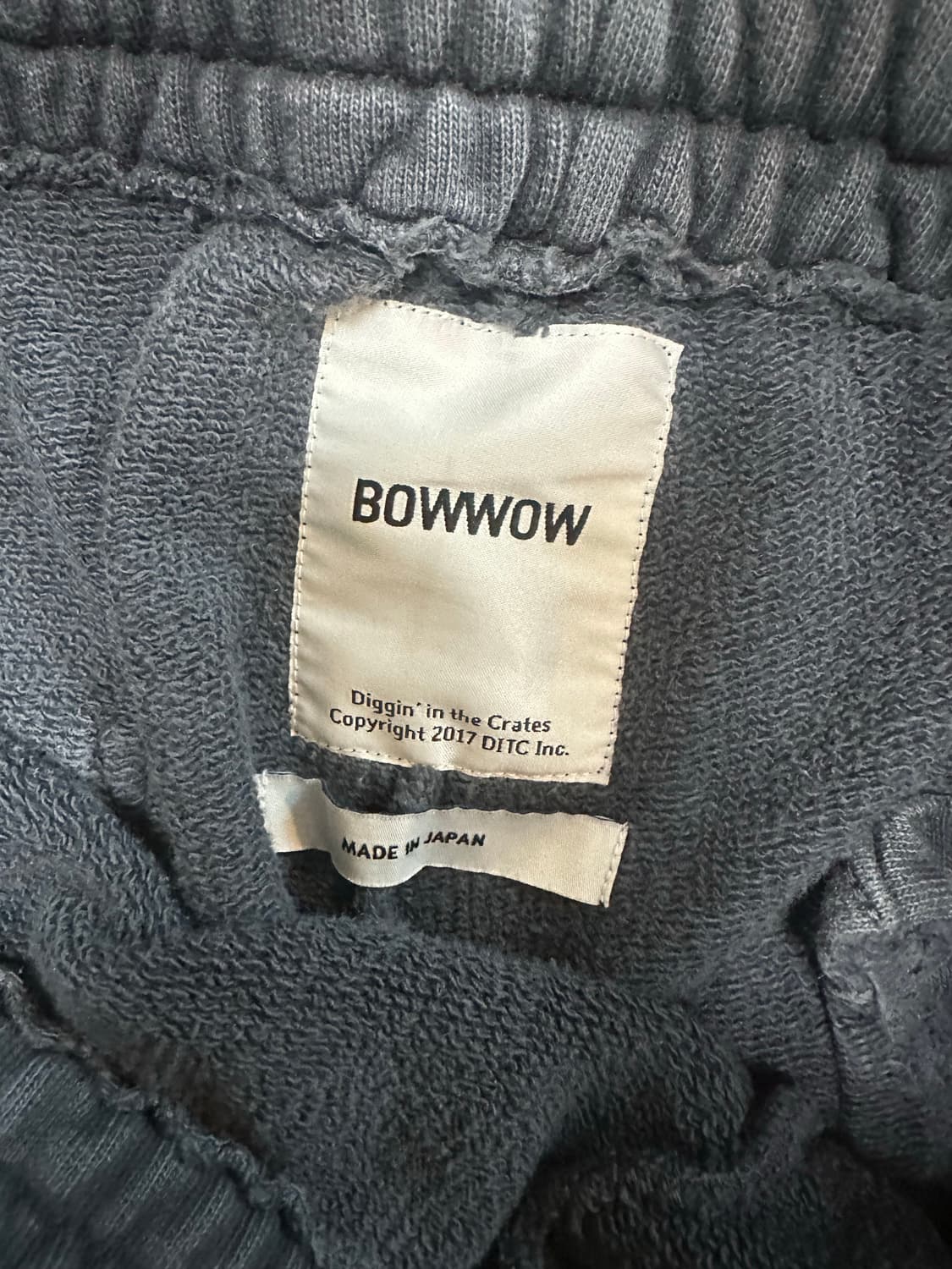 Bowwow 스웻팬츠 L 상품이미지3