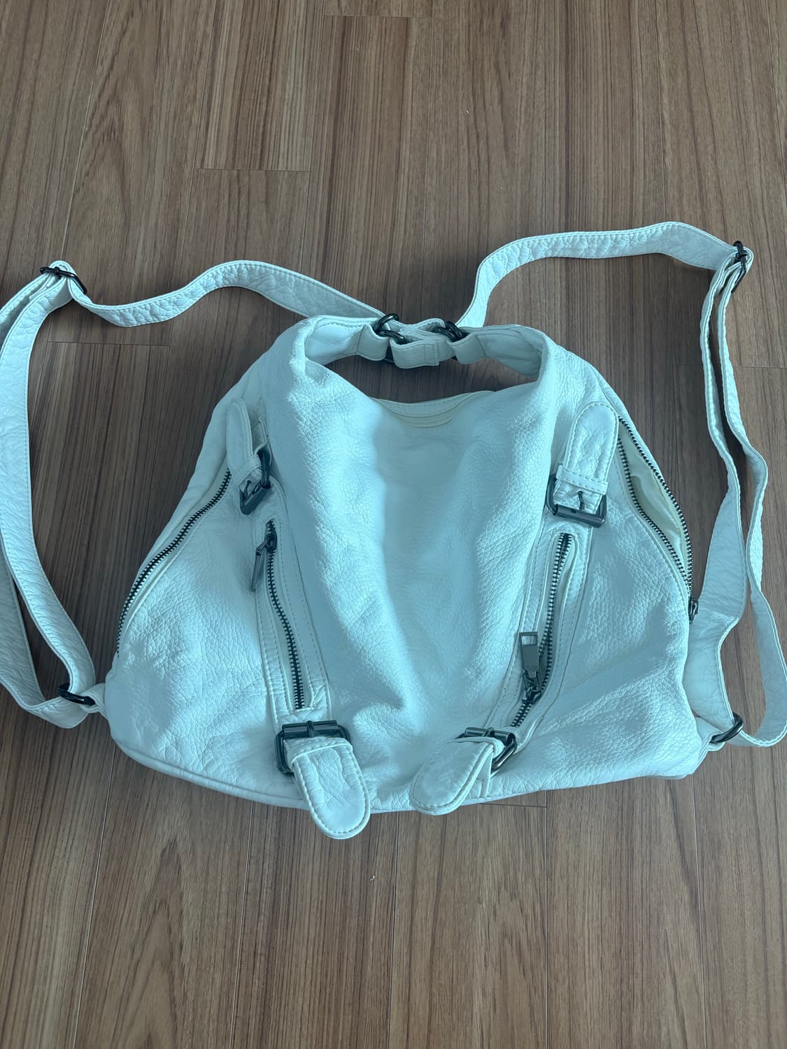 투웨이 숄더백 화이트 상품이미지3