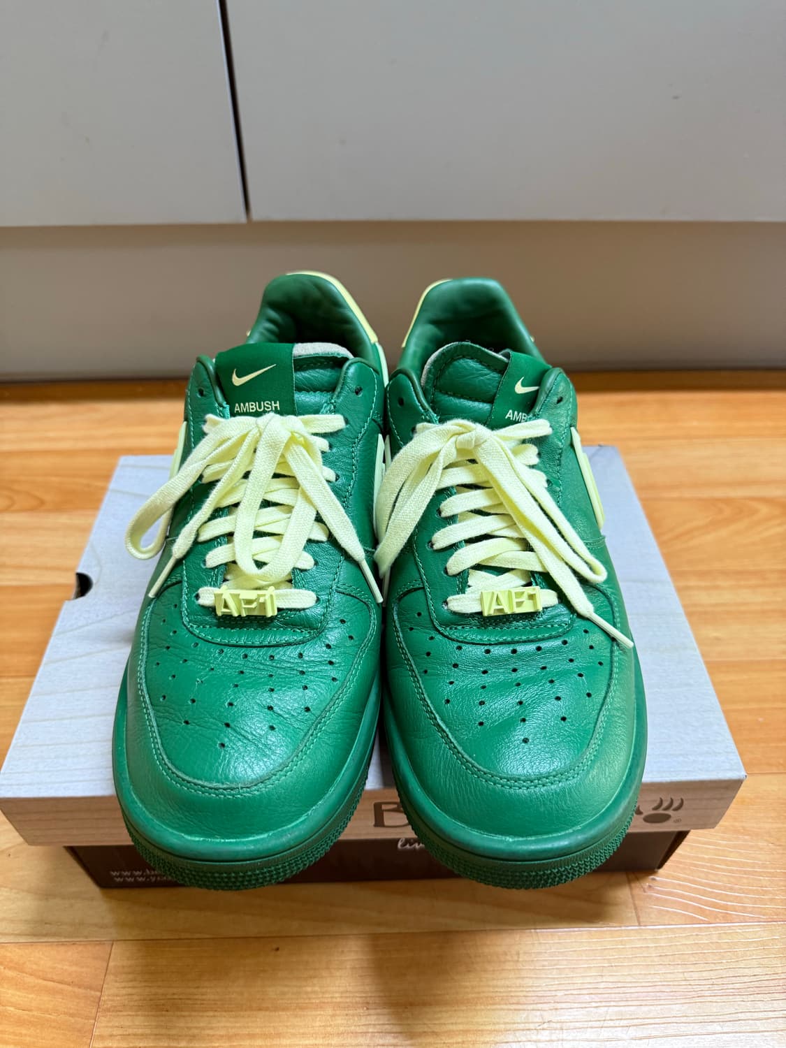 나이키 엠부쉬 에어포스 265 상품이미지2