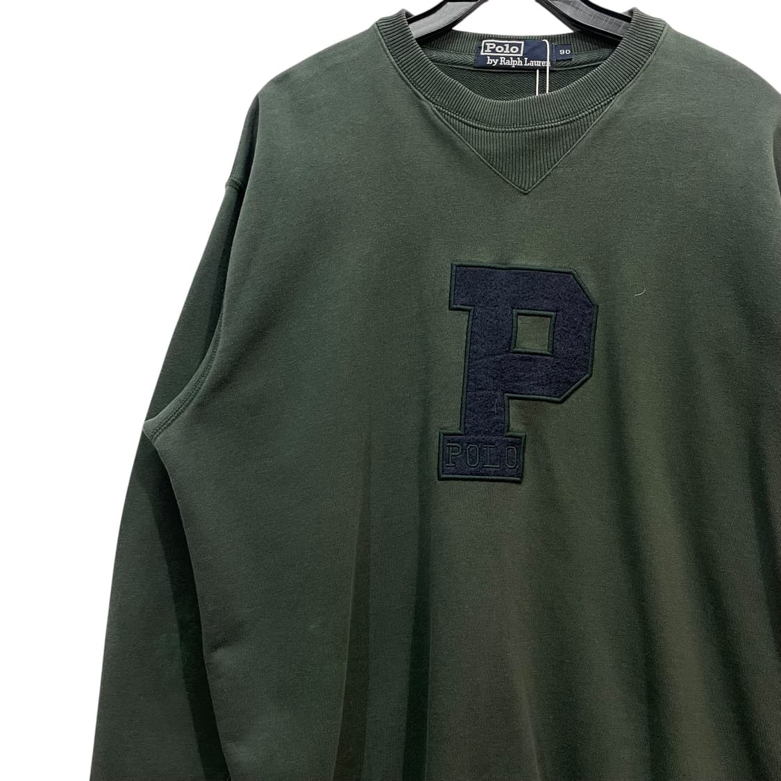Polo Ralph Lauren "P" Logo Sweatshirt 상품이미지5