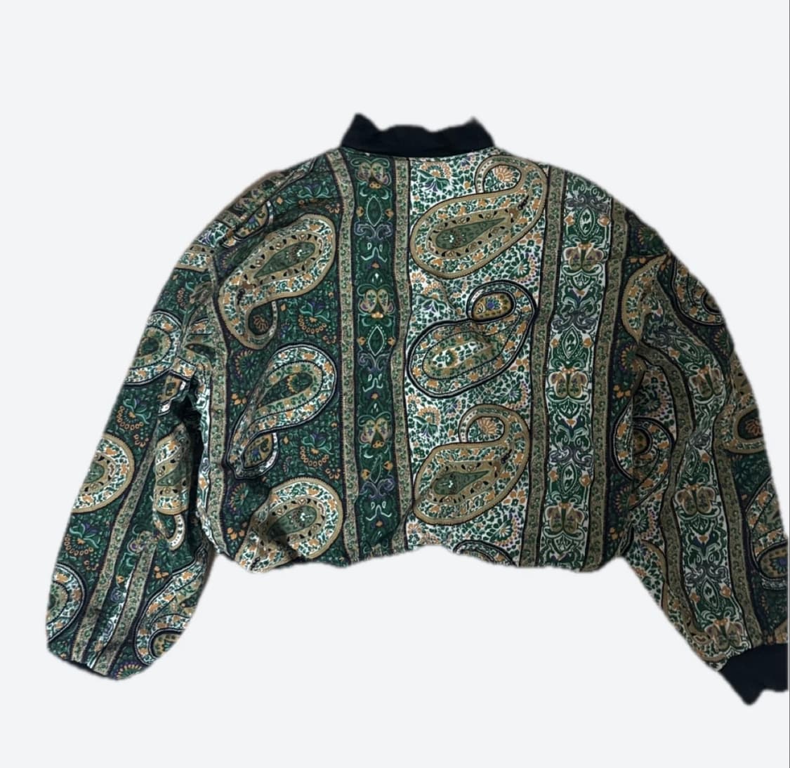 일제)Studio Map 페이즐리 패턴 자켓 상품이미지2