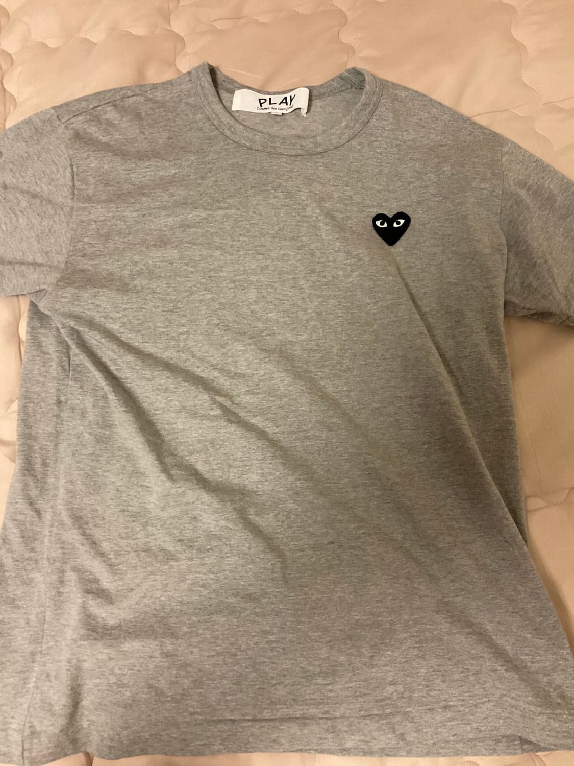 꼼데가르송 반팔티 티셔츠 L 상품이미지1