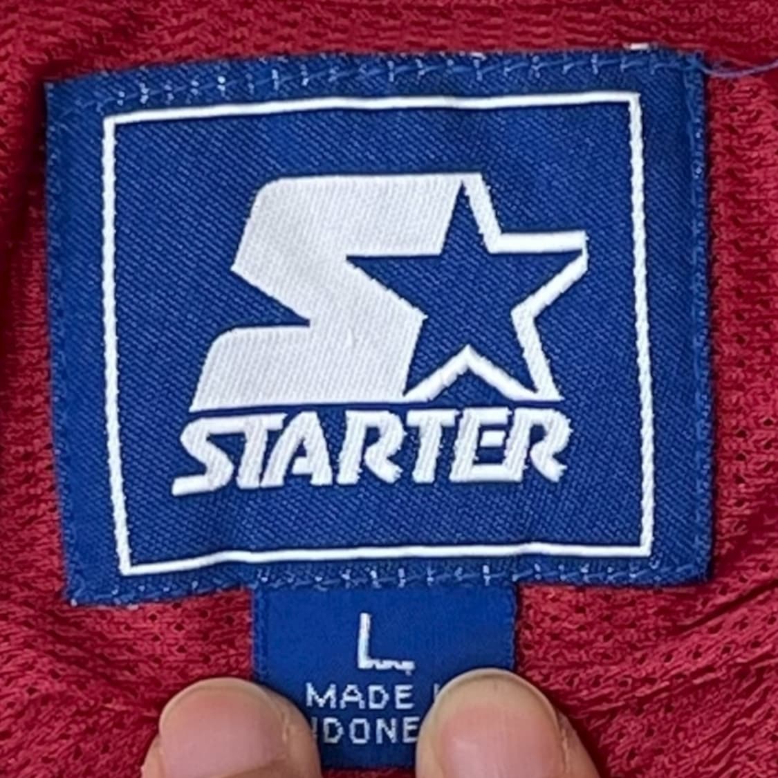 스타터 90s 빈티지 웜업 r1632 상품이미지6