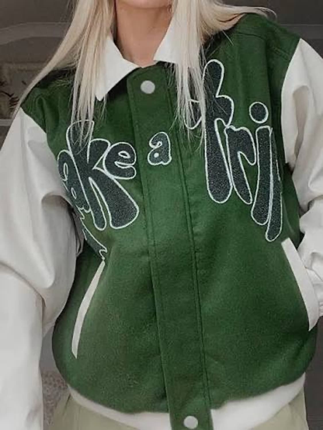 하우스 오브 써니 House of Sunny varsity  jacket 상품이미지3