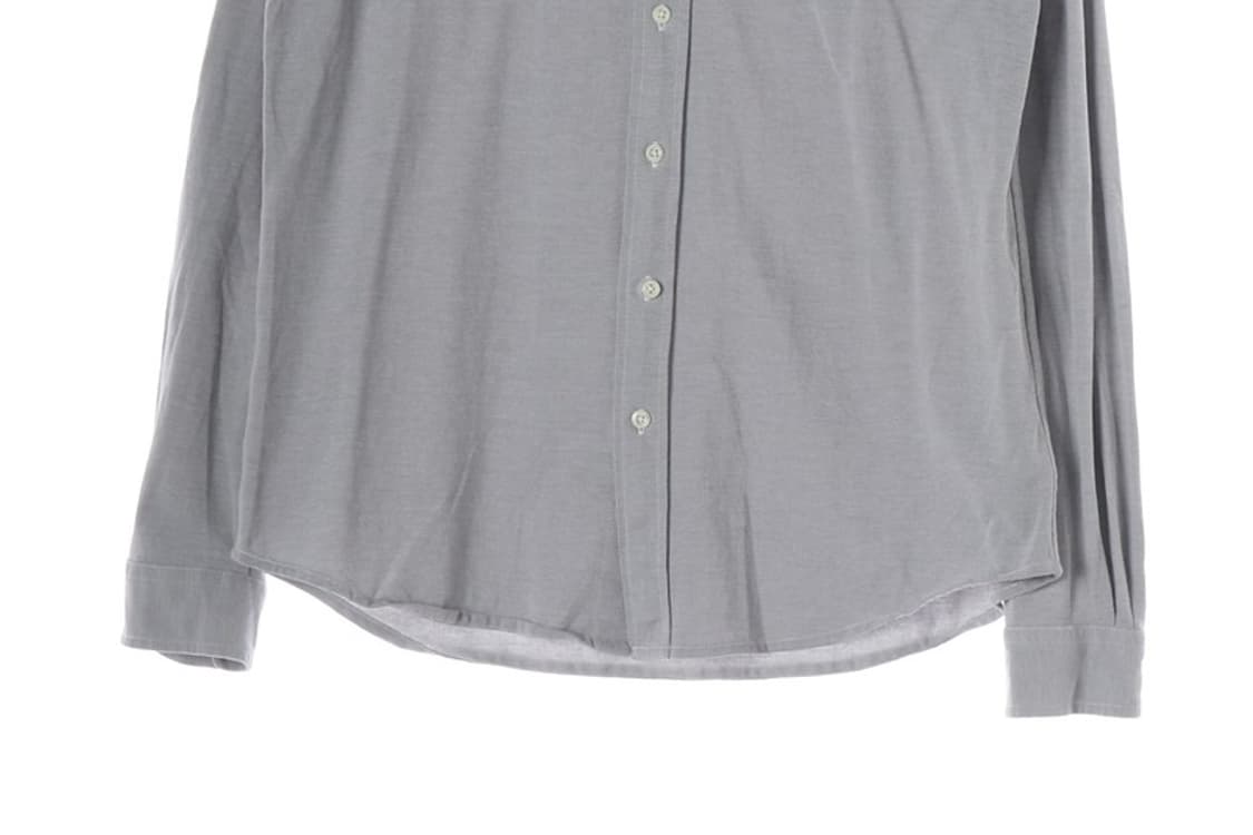 폴로랄프로렌 니트 옥스포드 그레이 긴팔셔츠 XL 상품이미지4