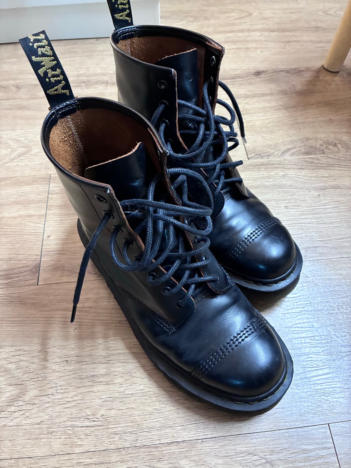 닥터마틴 벡스 Toe cap MIE 부츠 상품이미지7