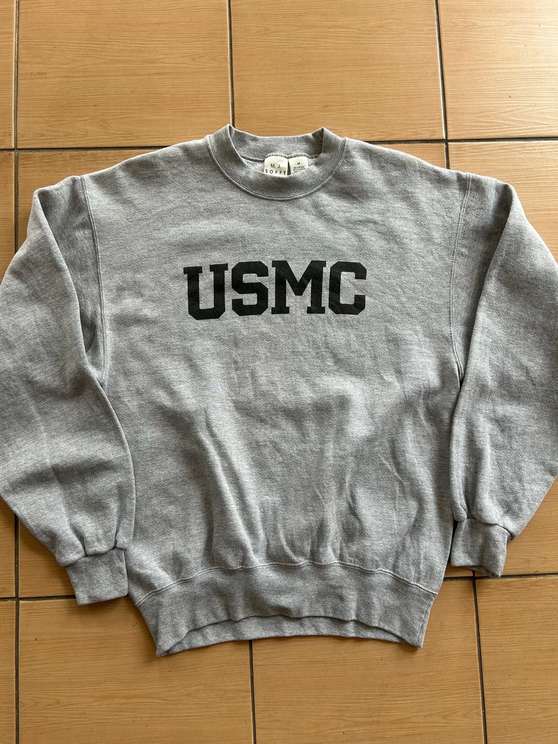 90’s USMC 미해병대 스웻셔츠 상품이미지1